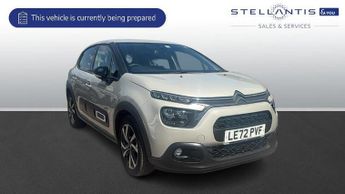 Citroen C3 1.2 PureTech Shine Plus Hatchback 5dr Petrol Manual Euro 6 (s/s)