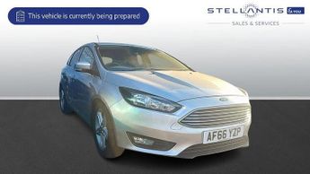 Ford Focus 1.0T EcoBoost Zetec Hatchback 5dr Petrol Manual Euro 6 (s/s) (12