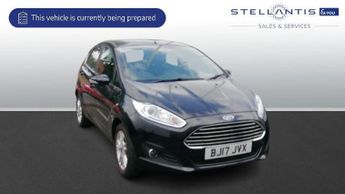 Ford Fiesta 1.25 Zetec Hatchback 5dr Petrol Manual Euro 6 (82 ps)