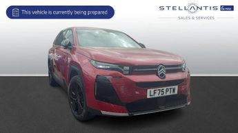 Citroen C5 Aircross 1.2 MAX SUV 5dr Petrol Hybrid e-DSC Euro 6 (s/s) (145 ps)