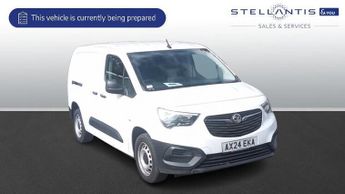 Vauxhall Combo 1.5 Turbo D 2300 Prime Panel Van 6dr Diesel Manual L2 H1 Euro 6 