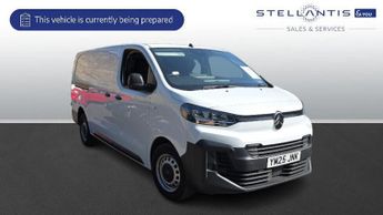 Citroen Dispatch 2.0 BlueHDi Enterprise XL Panel Van 6dr Diesel EAT8 LWB Euro 6 (