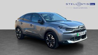 Citroen C4 Extended Range 54kWh MAX Hatchback 5dr Electric Auto (11kW Charg