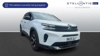 Citroen C5 Aircross 1.2 Hybrid PLUS SUV 5dr Petrol Hybrid e-DSC Euro 6 (s/s) (136 ps
