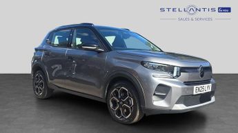 Citroen C3 1.2 Turbo PLUS Hatchback 5dr Petrol Manual Euro 6 (s/s) (100 ps)