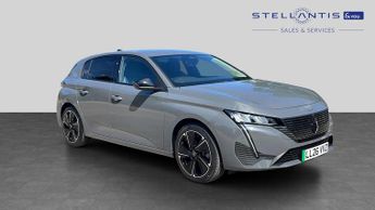 Peugeot 308 54kWh Allure Hatchback 5dr Electric Auto (156 ps)