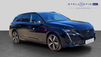 Peugeot 308 SW 1.2 GT Estate 5dr Petrol Hybrid e-DSC6 Euro 6 (s/s) (136 ps)