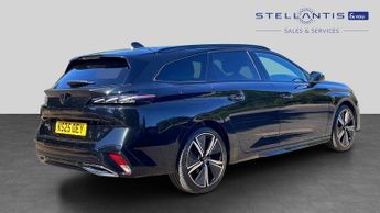 Peugeot 308 Sw 1.2 GT Estate 5dr Petrol Hybrid e-DSC6 Euro 6 (s/s) (136 ps)