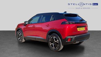 Peugeot 2008 1.2 GT SUV 5dr Petrol Hybrid e-DSC6 Euro 6 (s/s) (136 ps)
