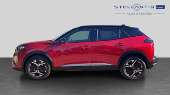 Peugeot 2008 1.2 GT SUV 5dr Petrol Hybrid e-DSC6 Euro 6 (s/s) (136 ps)