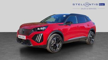 Peugeot 2008 1.2 GT SUV 5dr Petrol Hybrid e-DSC6 Euro 6 (s/s) (136 ps)