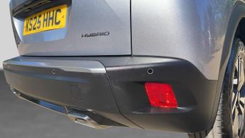Peugeot 2008 1.2 GT SUV 5dr Petrol Hybrid e-DSC6 Euro 6 (s/s) (136 ps)