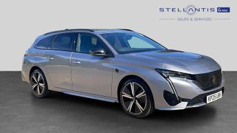 Peugeot 308 Sw 1.2 GT Estate 5dr Petrol Hybrid e-DSC6 Euro 6 (s/s) (136 ps)