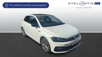 Volkswagen Polo 1.0 TSI GPF R-Line Hatchback 5dr Petrol Manual Euro 6 (s/s) (95 