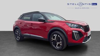 Peugeot 2008 1.2 GT SUV 5dr Petrol Hybrid e-DSC6 Euro 6 (s/s) (136 ps)
