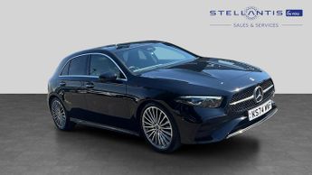 Mercedes A Class 1.3 A200h MHEV AMG Line (Premium Plus) Hatchback 5dr Petrol Hybr
