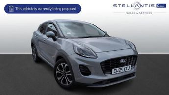 Ford Puma 1.0T EcoBoost MHEV Titanium SUV 5dr Petrol Hybrid Manual Euro 6 