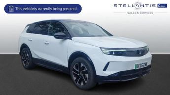 Vauxhall Grandland Electric 73kWh GS SUV 5dr Electric Auto (213 ps)