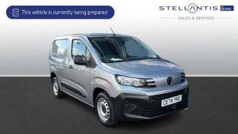 Peugeot Partner 1.5 BlueHDi 1000 Professional Standard Panel Van 5dr Diesel Manu