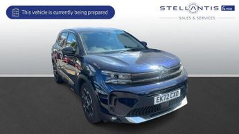 Citroen C5 Aircross 1.2 PureTech Sense Plus SUV 5dr Petrol EAT8 Euro 6 (s/s) (130 ps