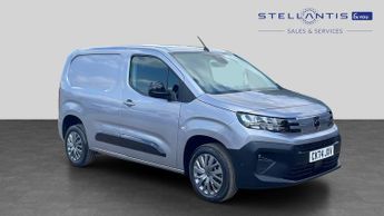 Peugeot Partner 1.5 BlueHDi 1000 Asphalt Standard Panel Van 5dr Diesel EAT8 SWB 
