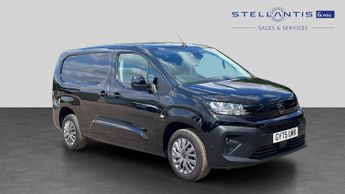 Peugeot Partner 1.5 BlueHDi 950 Asphalt Long Panel Van 6dr Diesel EAT8 LWB Euro 