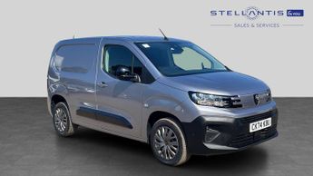 Peugeot Partner 1.5 BlueHDi 1000 Asphalt Standard Panel Van 5dr Diesel EAT8 SWB 