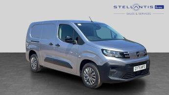 Peugeot Partner 1.5 BlueHDi 950 Asphalt Long Panel Van 6dr Diesel EAT8 LWB Euro 