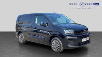 Peugeot Partner 1.5 BlueHDi 950 Asphalt Long Panel Van 6dr Diesel EAT8 LWB Euro 