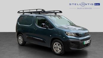 Peugeot Partner 800 52kWh Asphalt Standard Panel Van 5dr Electric Auto SWB (11kW