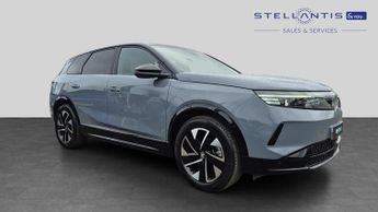 Vauxhall Grandland Electric 73kWh GS SUV 5dr Electric Auto (213 ps)