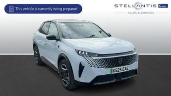 Peugeot 3008 73kWh GT SUV 5dr Electric Auto (210 ps)