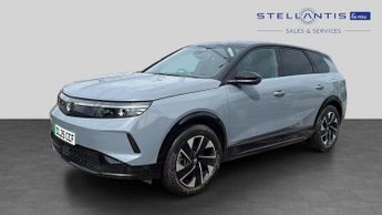 Vauxhall Grandland Electric 73kWh GS SUV 5dr Electric Auto (213 ps)