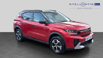 Citroen C3 Aircross 1.2 Hybrid MAX SUV 5dr Petrol Hybrid e-DSC Euro 6 (s/s) (136 ps)
