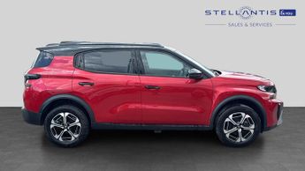 Citroen C3 Aircross 1.2 Hybrid MAX SUV 5dr Petrol Hybrid e-DSC Euro 6 (s/s) (136 ps)