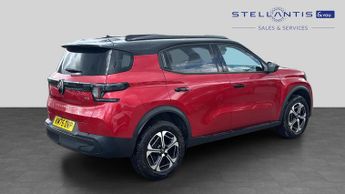Citroen C3 Aircross 1.2 Hybrid MAX SUV 5dr Petrol Hybrid e-DSC Euro 6 (s/s) (136 ps)