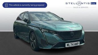 Peugeot 308 SW 1.6 12.4kWh GT Estate 5dr Petrol Plug-in Hybrid e-EAT Euro 6 (s/