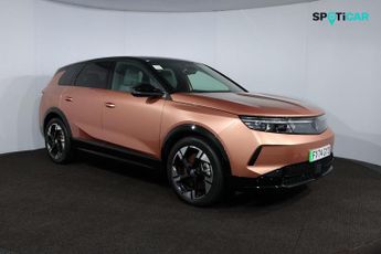 Vauxhall Grandland Electric 73kWh Ultimate SUV 5dr Electric Auto (213 ps)