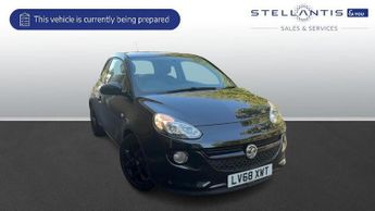 Vauxhall ADAM 1.2i ecoFLEX ENERGISED Hatchback 3dr Petrol Manual Euro 6 (s/s) 