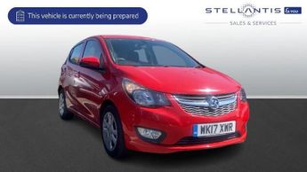 Vauxhall VIVA 1.0i SE Hatchback 5dr Petrol Manual Euro 6 (a/c) (75 ps)