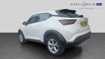 Nissan Juke 1.0 DIG-T Acenta SUV 5dr Petrol DCT Auto Euro 6 (s/s) (114 ps)