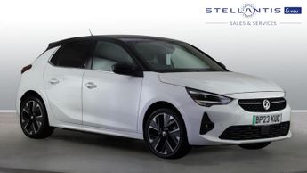 Vauxhall Corsa Electric 50kWh Ultimate Hatchback 5dr Electric Auto (136 ps)