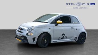 Abarth 595 1.4 T-Jet F595 Pista Hatchback 3dr Petrol Manual Euro 6 (165 bhp