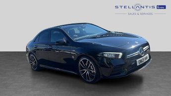 Mercedes A Class 2.0 A35 AMG (Premium) Saloon 4dr Petrol 7G-DCT 4MATIC Euro 6 (s/