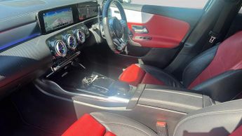 Mercedes-benz A Class 2.0 A35 AMG (Premium) Saloon 4dr Petrol 7G-DCT 4MATIC Euro 6 (s/