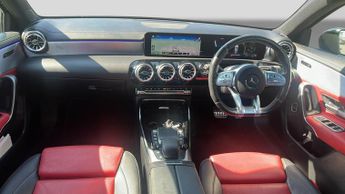 Mercedes-benz A Class 2.0 A35 AMG (Premium) Saloon 4dr Petrol 7G-DCT 4MATIC Euro 6 (s/