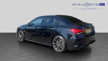 Mercedes-benz A Class 2.0 A35 AMG (Premium) Saloon 4dr Petrol 7G-DCT 4MATIC Euro 6 (s/