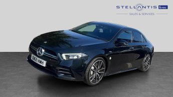 Mercedes-benz A Class 2.0 A35 AMG (Premium) Saloon 4dr Petrol 7G-DCT 4MATIC Euro 6 (s/