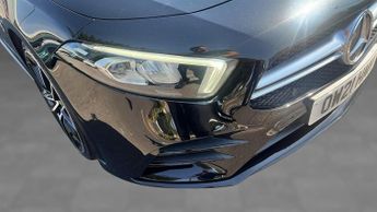 Mercedes-benz A Class 2.0 A35 AMG (Premium) Saloon 4dr Petrol 7G-DCT 4MATIC Euro 6 (s/