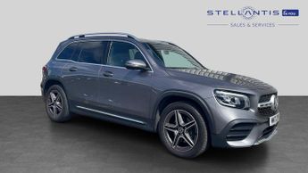 Mercedes GLB 1.3 GLB200 AMG Line SUV 5dr Petrol 7G-DCT Euro 6 (s/s) (163 ps)